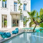 Au Cap Brun, 4 Belles Chambres, Piscine 4* Toulon