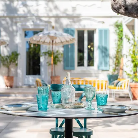 Au Cap Brun, 4 Belles Chambres, Piscine イン