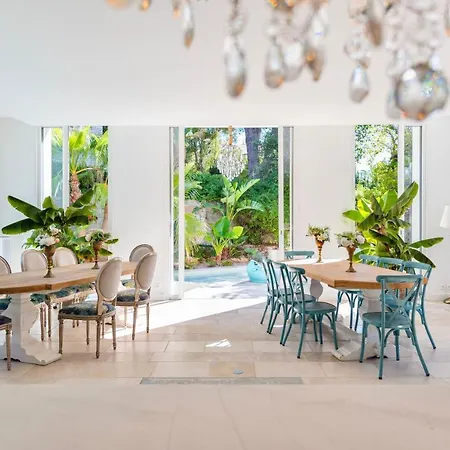 イン Au Cap Brun, 4 Belles Chambres, Piscine ツーロン
