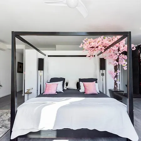 イン Au Cap Brun, 4 Belles Chambres, Piscine ツーロン