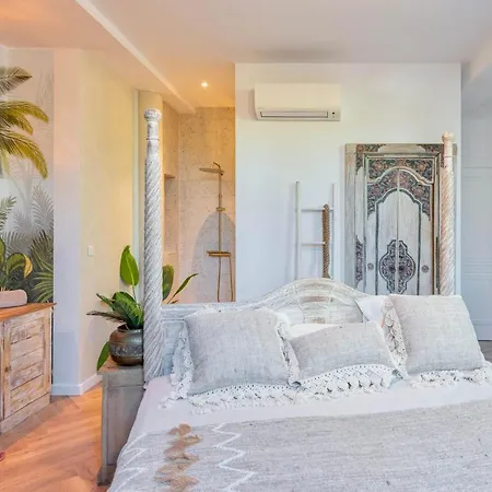 Au Cap Brun, 4 Belles Chambres, Piscine イン