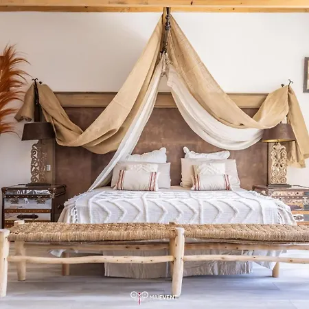 Estalagem Au Cap Brun, 4 Belles Chambres, Piscine 4*