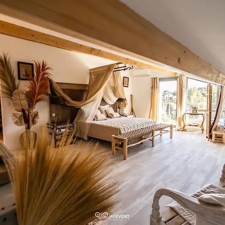 Au Cap Brun, 4 Belles Chambres, Piscine