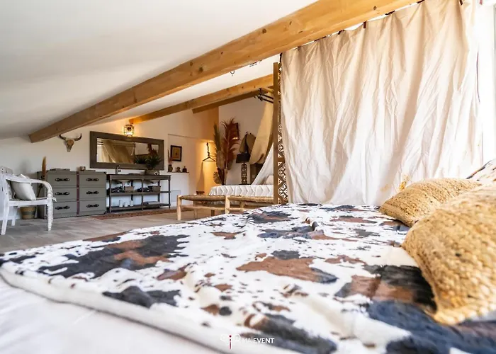 Estalagem Au Cap Brun, 4 Belles Chambres, Piscine