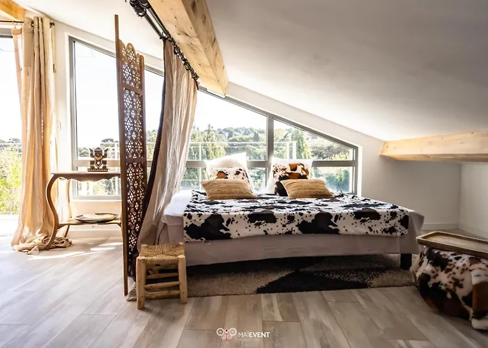 Au Cap Brun, 4 Belles Chambres, Piscine Estalagem Toulon