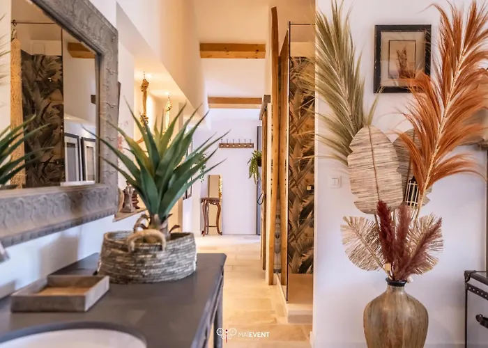 Estalagem Au Cap Brun, 4 Belles Chambres, Piscine 4*